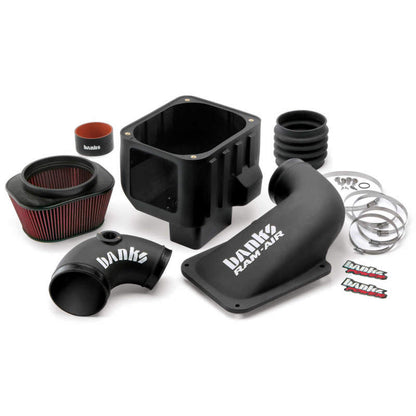 Banks Power 06-07 Chevy 6.6L LLY/LBZ Ram-Air Intake System | Chevrolet Silverado / GMC Sierra (06-07) (42142)