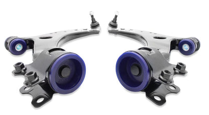 SuperPro 05-11 Ford Focus  LS/LT/LV Volvo S40/V50 and C70/21mm Front Lower Control Arm Assembly Kit