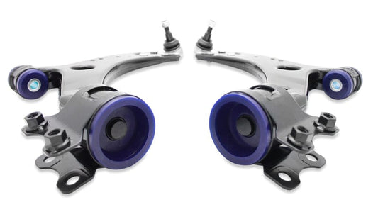 SuperPro 05-11 Ford Focus  LS/LT/LV Volvo S40/V50 and C70/21mm Front Lower Control Arm Assembly Kit