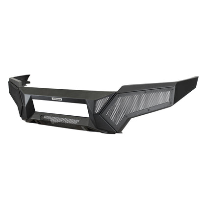 Go Rhino 24-26 Toyota Tacoma (4dr) Element Front Bumper w/ Fixed Light Bar Mount - Tex. Blk