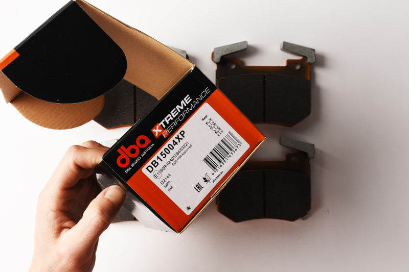 DBA XP Performance Rear Brake Pads | Kia Stinger V6 Twin Turbo (18+) (DB15004XP)