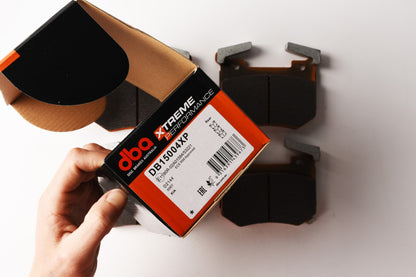 DBA XP Performance Rear Brake Pads | Kia Stinger V6 Twin Turbo (18+) (DB15004XP)