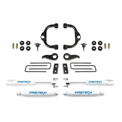 Fabtech 3.5in BJ UCA Kit w/ Performance Shocks | GM K3500HD (20-21) (K1179)