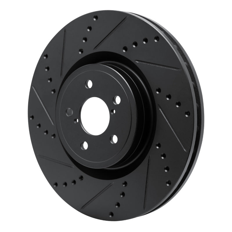 R1 03-25 Subaru Impreza F&R D&S Brake Rotor (ECB-13014L)