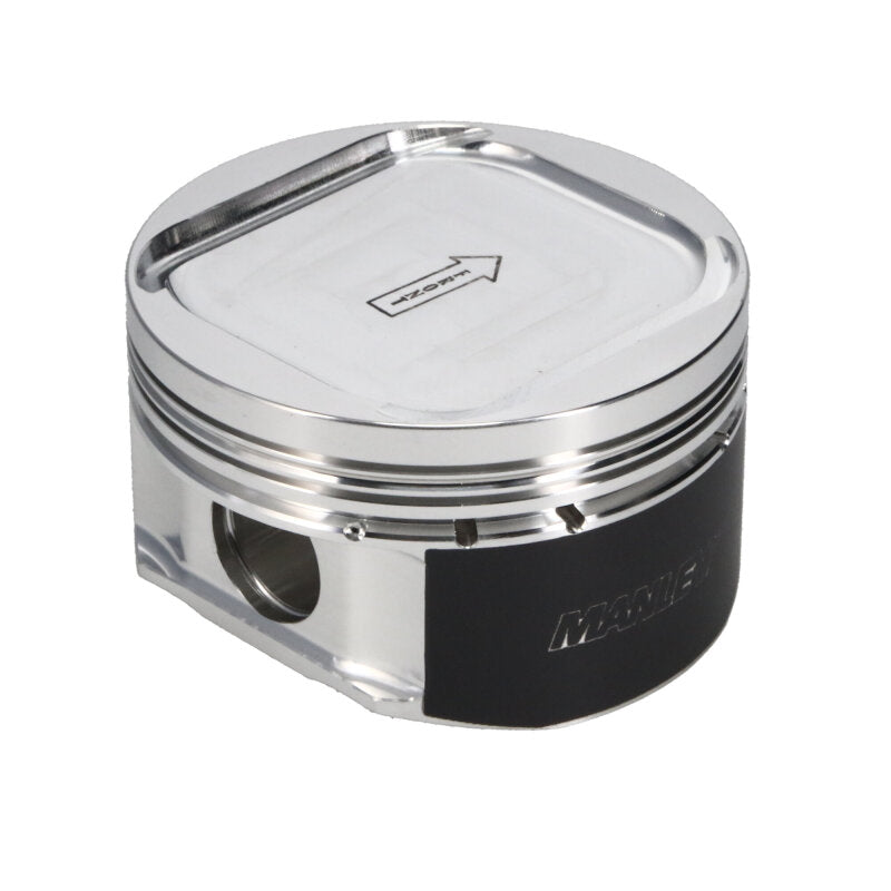 Manley 75mm STD Stroke +0.5mm Bore Piston w/ Rings | Subaru WRX (98+) (615005C-1)