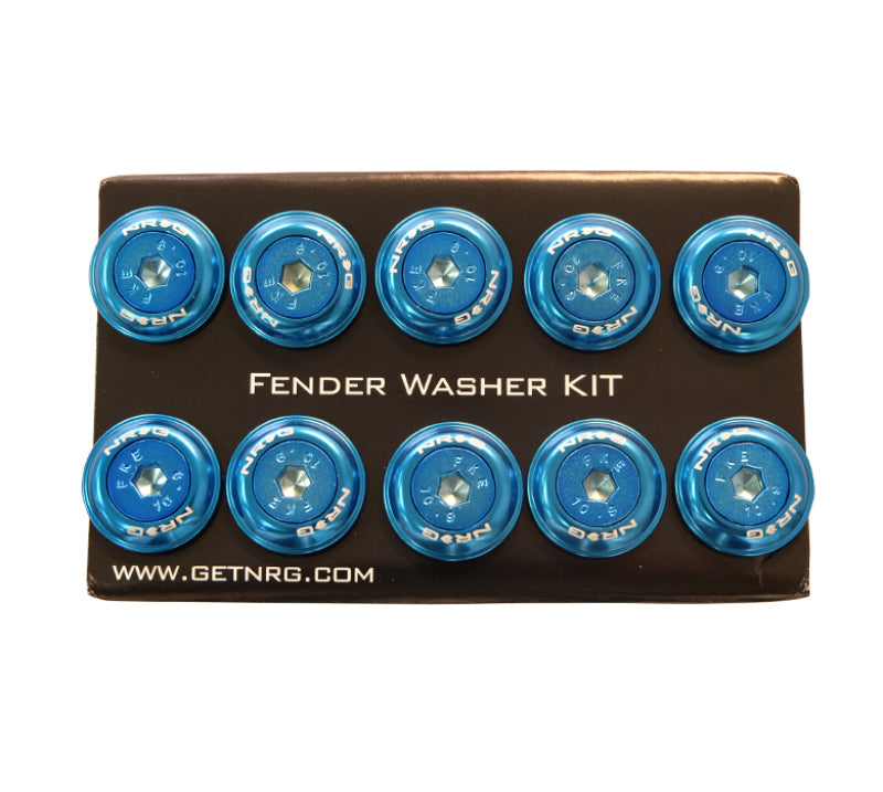 NRG Fender Washer Matching Color Bolts For Plastic