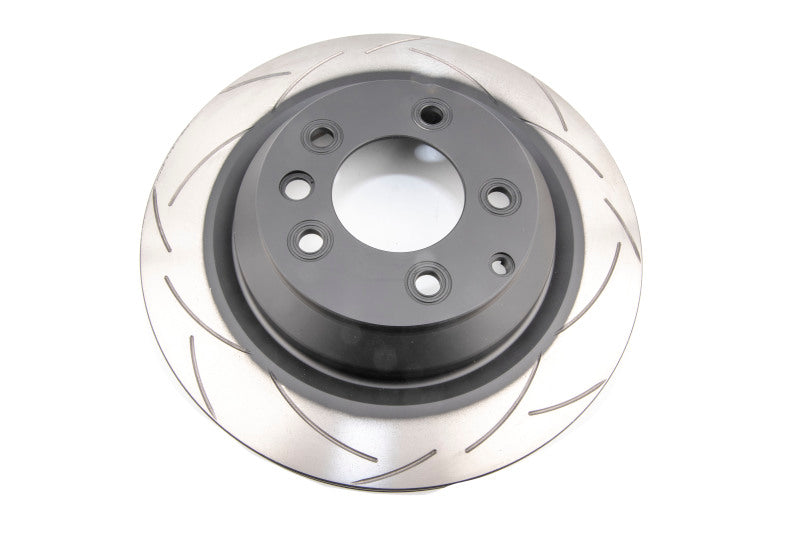 DBA Rear T2 Slotted Street Series Rotor | Audi Q7 06-15/Volkswagen Touareg 04-11 (DBA2249S)