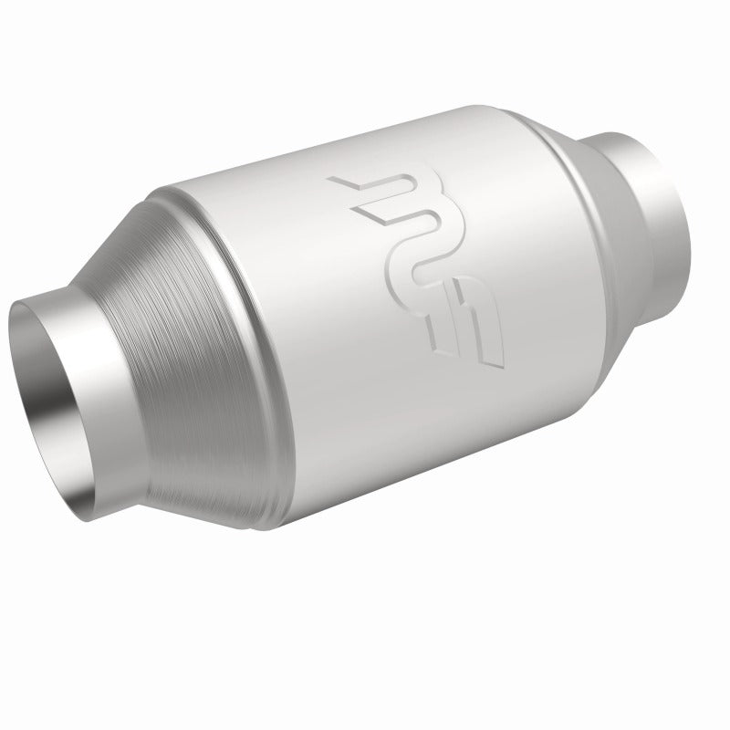 Magnaflow 69019 High Flow Metallic Converter 5in OD 3in In/Out