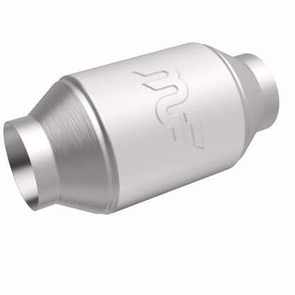 Magnaflow 69019 High Flow Metallic Converter 5in OD 3in In/Out