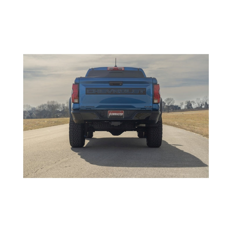 Flowmaster FlowFX Cat-Back Exhaust For GM Colorado/Canyon 12-26 (717989)