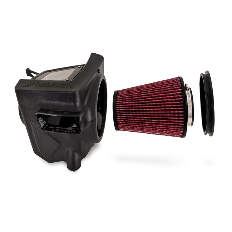 Mishimoto MMB-BR27-21 Intake/Snorkel Bundle For Ford Bronco 21+ 2.7L