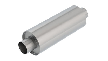 Borla XR-1 4in Ctr-Ctr Round Rotary Race Muffler | Universal (400374)