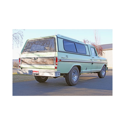 Flowmaster 67-72 F100 American Thunder Cat-Back For Ford F-100/250/350 (67-72) (817934)