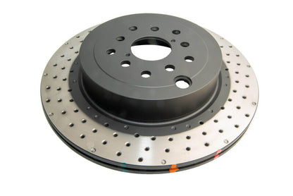 DBA Rear Cross Drilled/Dimpled 4000 XD Series Rotor | Subaru WRX STi (04-17) (DBA43051XD-10)