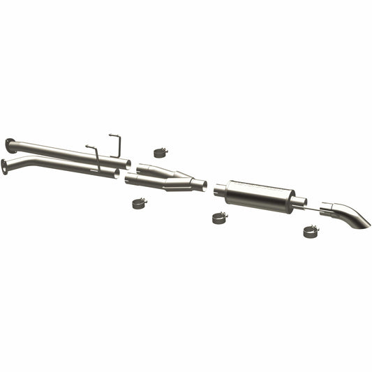 MagnaFlow 2007-2008 Toyota Tundra Off-Road Pro Series Cat-Back Performance Exhaust System