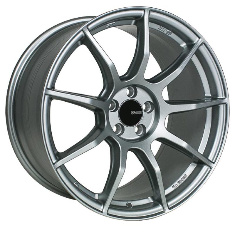 Enkei TS9 Platinum Grey | 18x9.5" +30mm | 5x114.3mm Wheel