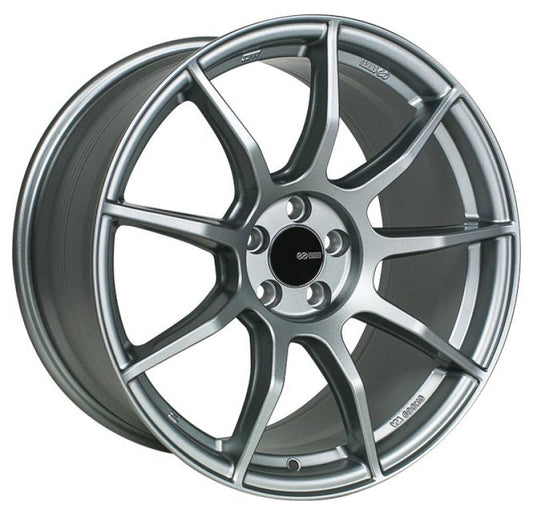 Enkei TS9 Platinum Grey | 18x8.5" +45mm | 5x100mm Wheel