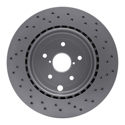 DFC 18-25 WRX Rear Drilled GeoSPEC Coated Rotor (624-13042)