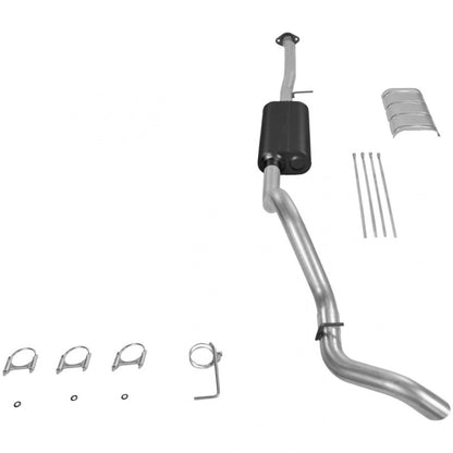 Flowmaster Force II Cat-Back Exhaust For Chevy/GMC 141in WB 93-95 (17147)