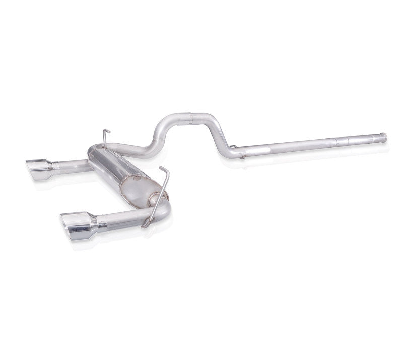 Stainless Works 2.5in Factory Connect Cat Back Exhaust System | Jeep Wrangler JL (18+) (JPJLUCB)