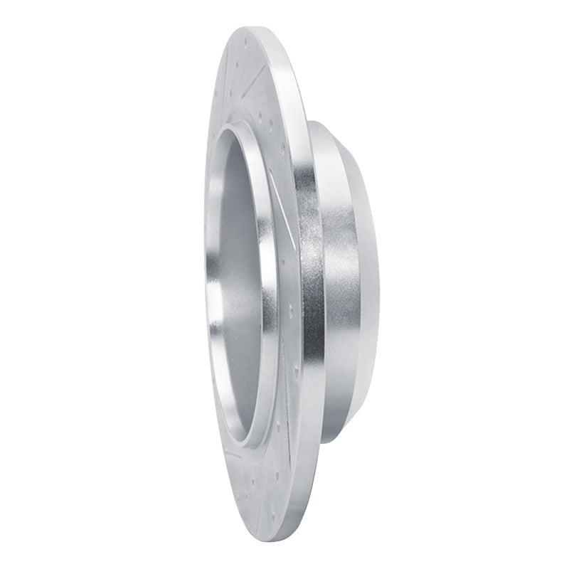 DFC D&S Silver Brake Rotor (FRONT RIGHT): Jeep Grand Cherokee (99-04)