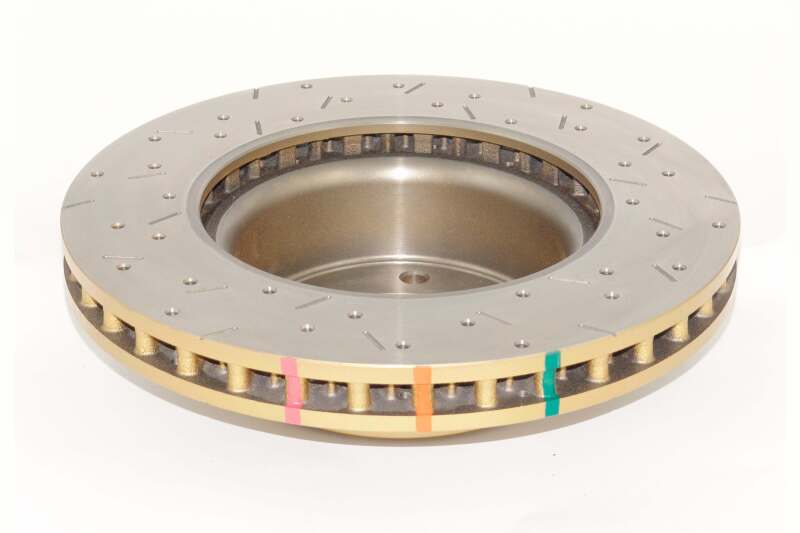 DBA 4000 Series Front Slotted & Drilled Rotor | Pontiac GTO (05) (DBA42020XS)