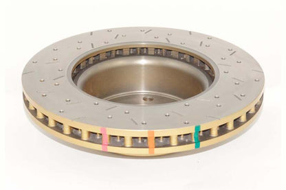 DBA 4000 Series Front Slotted & Drilled Rotor | Pontiac GTO (05) (DBA42020XS)