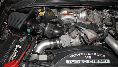 K&N 08-10 Ford F250/F350/F450/F550 6.4L V8 DSL Intake Kit | F-Series Super Duty (08-10) (71-2576)