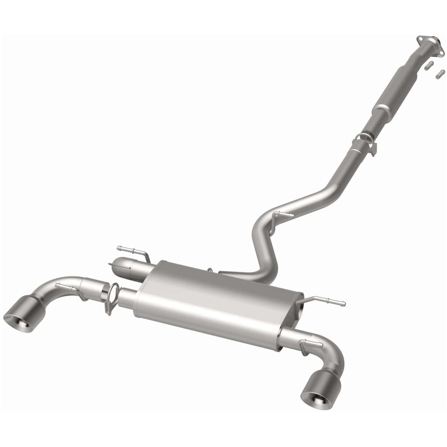 BRExhaust Direct-Fit Replacement Exhaust System 106-0884