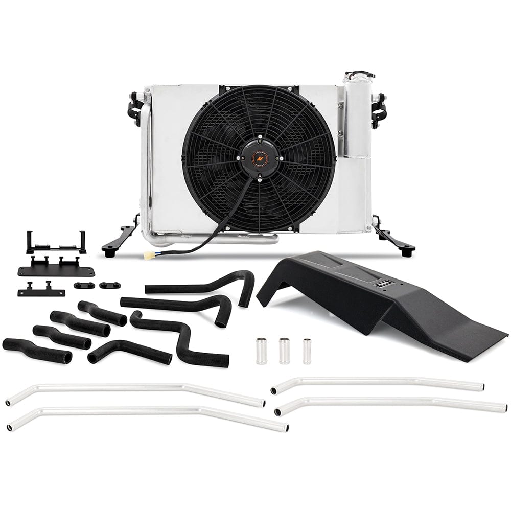 Mishimoto Radiator and Intercooler Relocation Kit, Polaris RZR XP Turbo 2016+