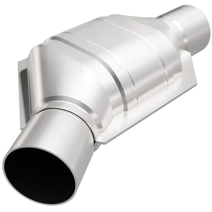 MagnaFlow Universal 2.5 Angled Inlet Cat | Mustang (79-04)