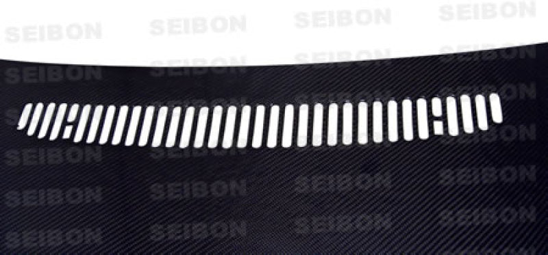 Seibon OEM-Style Carbon Fiber Hood | BMW 3 Series (E46) (HD9902BMWE462D-OE)