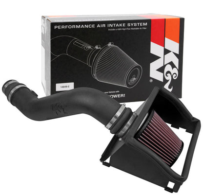 K&N 3.5L Performance Intake | Ford F-150 (16) (63-2596)