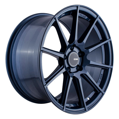 Enkei TS10 Blue Silver | 18x9.5" +35mm | 5x114.3mm Wheel