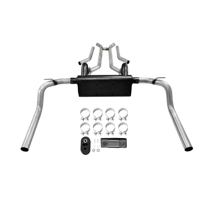 Flowmaster SS Crossmember-Back Exhaust For Camaro/Nova/Firebird (67-74) (817104)
