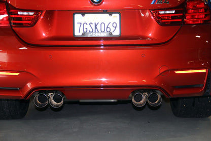 Dinan Freeflow Axleback Exhaust System | BMW M3 (15-18) (D660-0050)