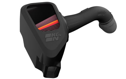 K&N NextGen Cold Air Intake | Chevrolet Silverado 2500/3500 HD V8 6.6L (50-3103)