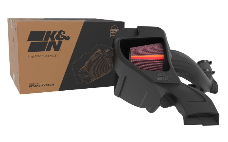 K&N NextGen Cold Air Intake | Ford Ranger L4 2.3L (24) (50-2629)