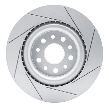 DFC Slotted Geoperformance Rotor (REAR LEFT): Dodge Charger (21-25)