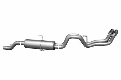 Gibson 2.5in Dual Sport Cat-Back Exhaust | Dodge Ram 2500 SLT 5.7L (03-04) (6401)