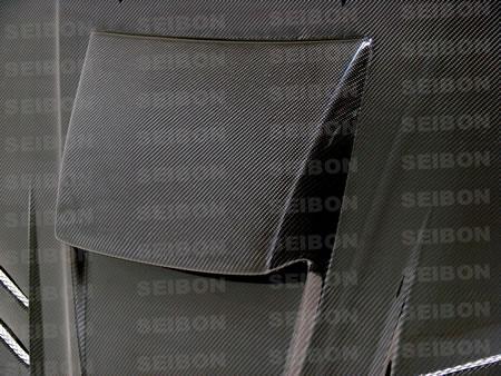 Seibon 06-07 Subaru Impreza WRX/STi CWII Carbon Fiber Hood | Subaru Legacy/Impreza (89-07)