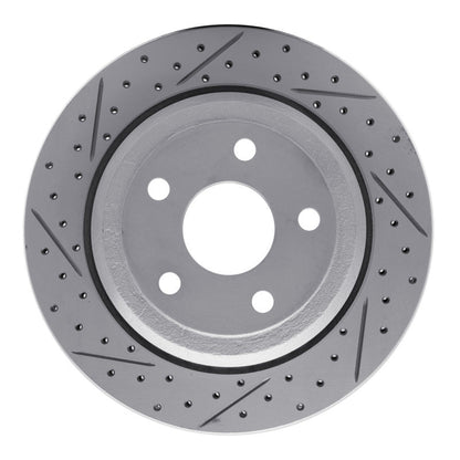 DFC D&S Rotor (REAR-R): Dodge Durango 3.6L / 3.9L (11-25)