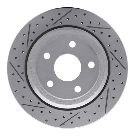 DFC D&S Rotor (REAR-R): Dodge Durango 3.6L / 3.9L (11-25)