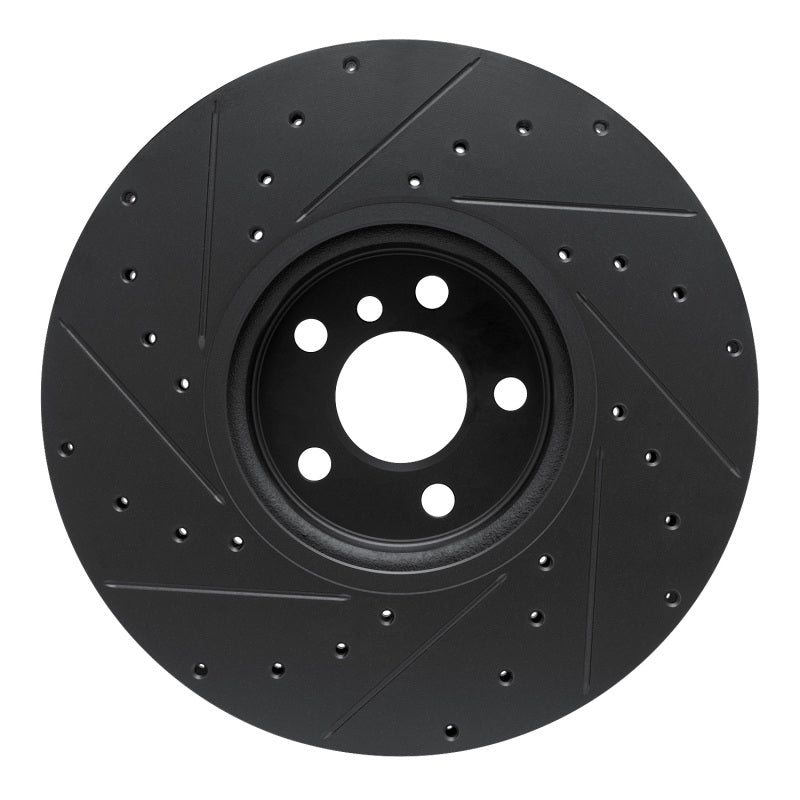 R1 Drilled & Slotted Brake Rotor | BMW 3 Series F30/G20 (11-25) (ECB-31134D)