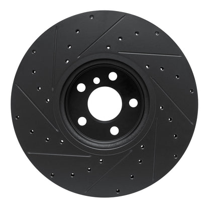 R1 Drilled & Slotted Brake Rotor | BMW 3 Series F30/G20 (11-25) (ECB-31134D)