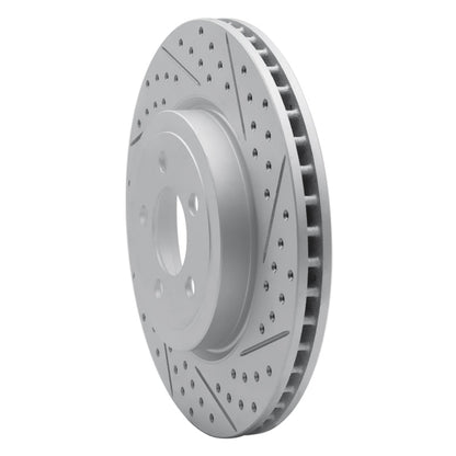 DFC Geoperformance D&S Rotor (FRONT RIGHT): Chrysler 300 (05-23)