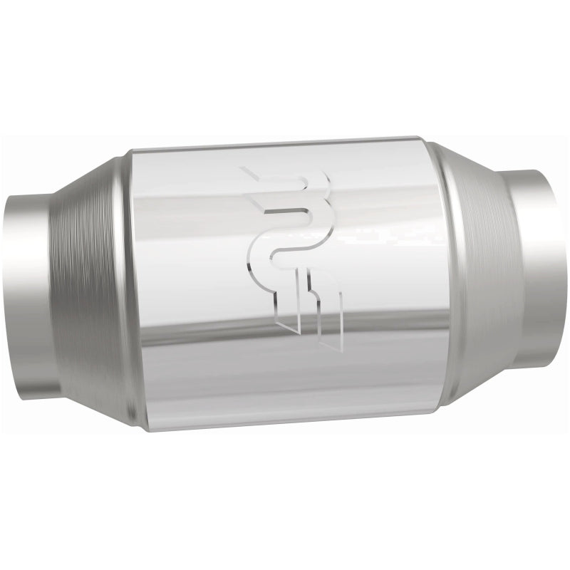 Magnaflow 69011 High Flow Metallic Converter 5in OD 3.5in In/Out