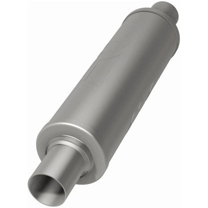 MagnaFlow Mag SS 6x6x18in C/C Muffler | Chevy Silverado/Ford F-150/GM Sierra (12649)