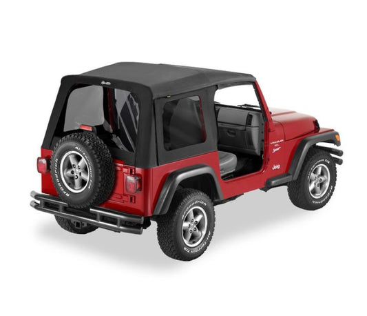 Bestop 55629-35 Replace-A-Top for Supertop Black Diamond for 97-06 Wrangler TJ