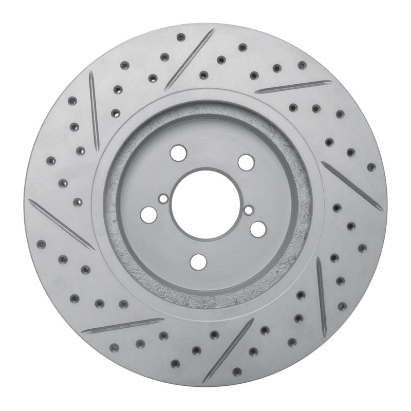 DFC 17-23 Subaru Crosstrek Front R Drilled & Slotted Rotor | Impreza/Crosstrek (830-13037R)